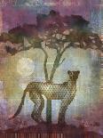 Africa Cheetah-Greg Simanson-Giclee Print