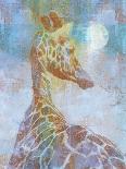Africa Giraffe-Greg Simanson-Giclee Print