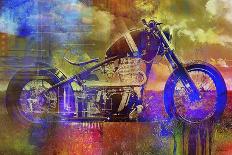 Moto V-Greg Simanson-Giclee Print