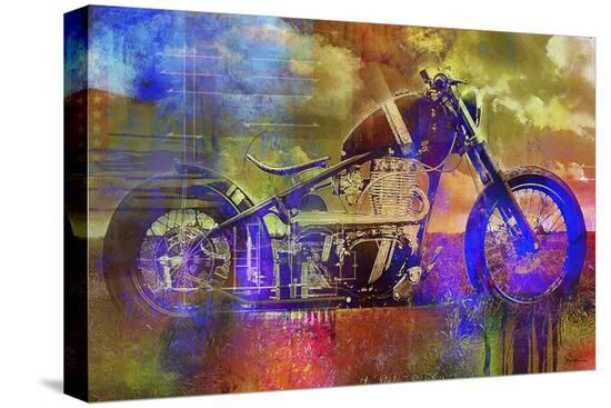 Stretched Canvas Print, , large