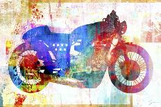 Africa Elephant-Greg Simanson-Giclee Print