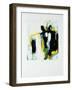 Gregarious-Joshua Schicker-Framed Giclee Print