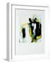 Gregarious-Joshua Schicker-Framed Giclee Print