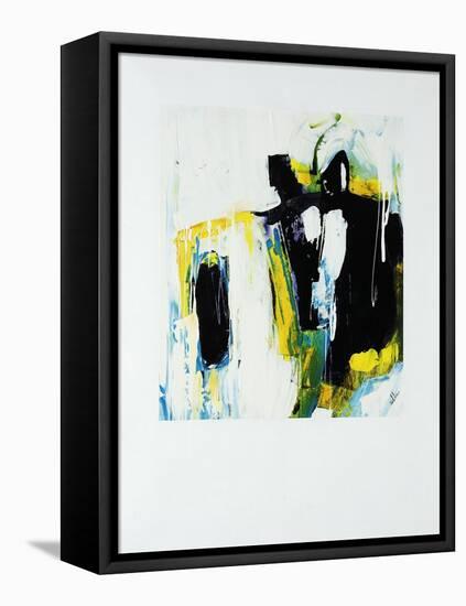 Gregarious-Joshua Schicker-Framed Stretched Canvas