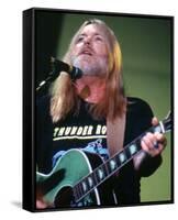 Gregg Allman-null-Framed Stretched Canvas