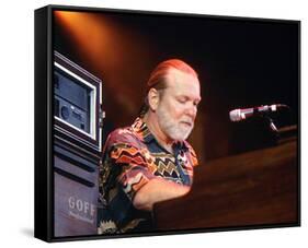 Gregg Allman-null-Framed Stretched Canvas