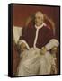 Grégoire XVI (1765-1846), pape-Paul Delaroche-Framed Stretched Canvas