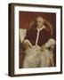 Grégoire XVI (1765-1846), pape-Paul Delaroche-Framed Giclee Print