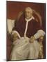 Grégoire XVI (1765-1846), pape-Paul Delaroche-Mounted Giclee Print