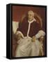 Grégoire XVI (1765-1846), pape-Paul Delaroche-Framed Stretched Canvas