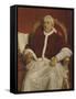 Grégoire XVI (1765-1846), pape-Paul Delaroche-Framed Stretched Canvas