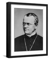 Gregor Johann Mendel Austrian Botanist-null-Framed Photographic Print