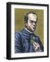 Gregor Mendel, Austrian Botanist-Bill Sanderson-Framed Photographic Print