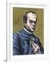 Gregor Mendel, Austrian Botanist-Bill Sanderson-Framed Photographic Print