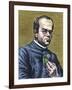 Gregor Mendel, Austrian Botanist-Bill Sanderson-Framed Photographic Print