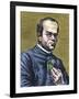 Gregor Mendel, Austrian Botanist-Bill Sanderson-Framed Photographic Print