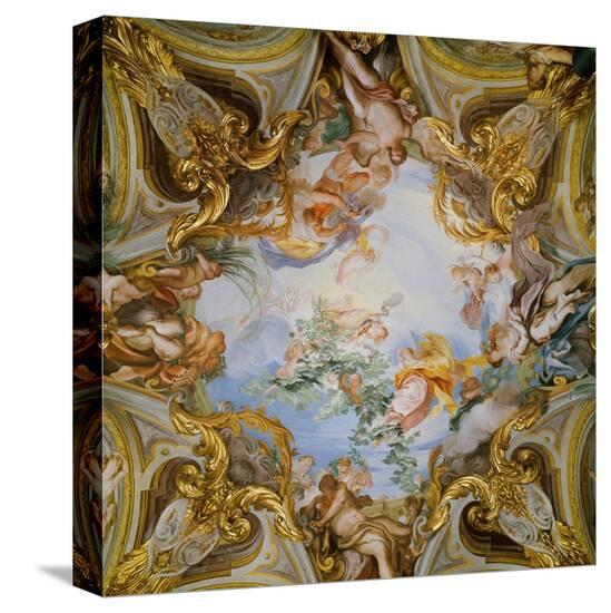 Stretched Canvas Print, , large