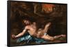 Gregorio Martínez / 'Prometeus Bound', 1590-1596, Spanish School, Canvas, 173 cm x 233 cm, P08062.-GREGORIO MARTÍNEZ-Framed Poster