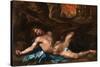 Gregorio Martínez / 'Prometeus Bound', 1590-1596, Spanish School, Canvas, 173 cm x 233 cm, P08062.-GREGORIO MARTÍNEZ-Stretched Canvas