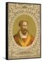 Gregorius VIII-European School-Framed Stretched Canvas