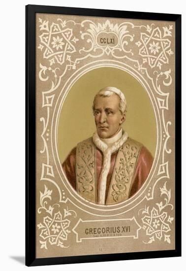 Gregorius XVI-European School-Framed Giclee Print