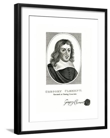 Gregory Clement--Framed Giclee Print