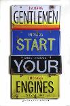 Hulman Start Your Engines-Gregory Constantine-Giclee Print