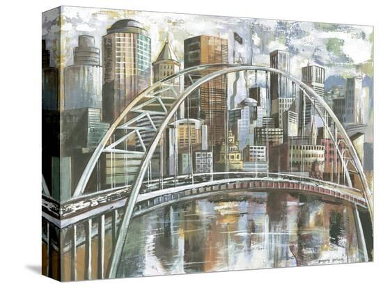 Stretched Canvas Print, , large
