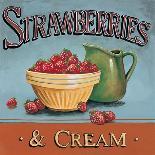 Strawberries and Cream-Gregory Gorham-Art Print