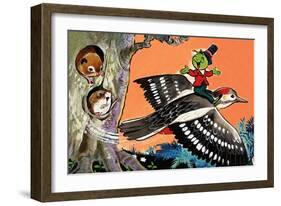 Gregory Grasshopper-Gordon Hutchings-Framed Giclee Print