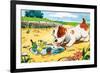 Gregory Grasshopper-Gordon Hutchings-Framed Giclee Print