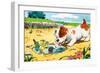 Gregory Grasshopper-Gordon Hutchings-Framed Giclee Print