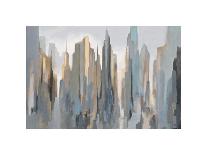 Midtown Skyline-Gregory Lang-Stretched Canvas