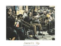 Jazz Band-Gregory Myrick-Art Print