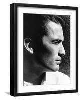 Gregory Peck, Ca. Early 1950s-null-Framed Photo
