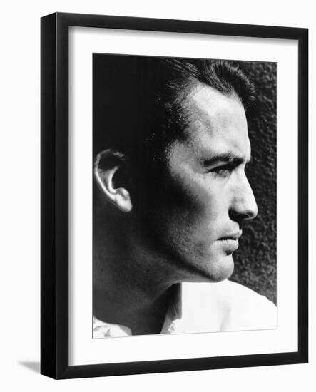 Gregory Peck, Ca. Early 1950s-null-Framed Photo