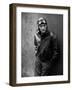 Gregory Peck Costumed as WWII American Air Forces Bomber Pilot for Twelve O'clock High-W^ Eugene Smith-Framed Premium Photographic Print