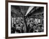 Gregory Peck Gathering Information on Advertising Industry for Man in the Grey Flannel Suit-Michael Rougier-Framed Premium Photographic Print