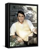 Gregory Peck, Late 1950s-null-Framed Stretched Canvas