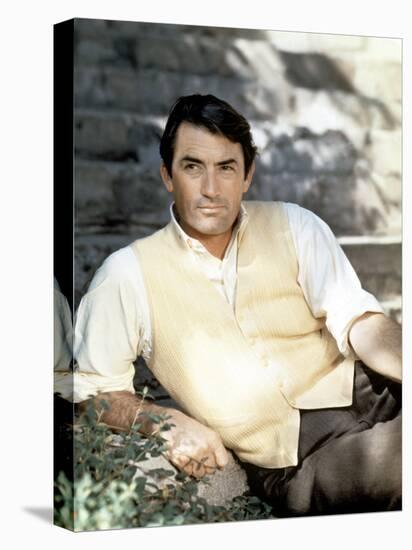 Gregory Peck, Late 1950s-null-Stretched Canvas