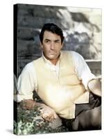 Gregory Peck, Late 1950s-null-Stretched Canvas