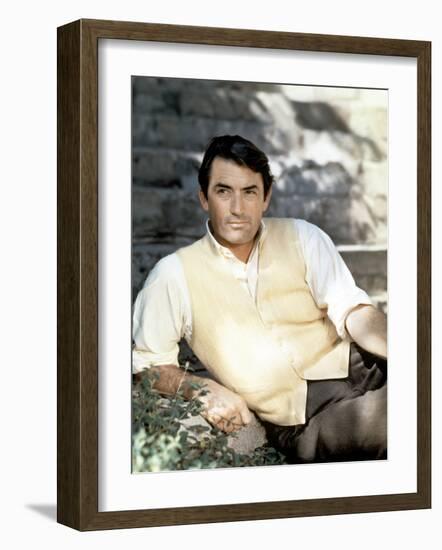 Gregory Peck, Late 1950s-null-Framed Photo