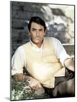 Gregory Peck, Late 1950s-null-Mounted Photo