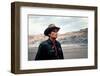 GREGORY PECK. "Mackenna's Gold" [1969], directed by J. LEE THOMPSON.-null-Framed Photographic Print