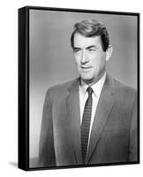 Gregory Peck - Mirage-null-Framed Stretched Canvas
