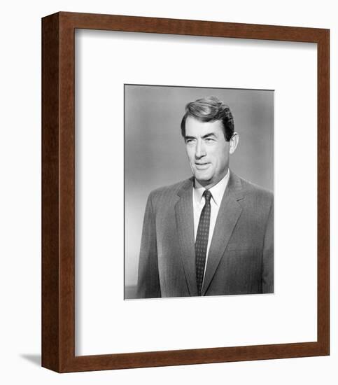 Gregory Peck - Mirage-null-Framed Photo