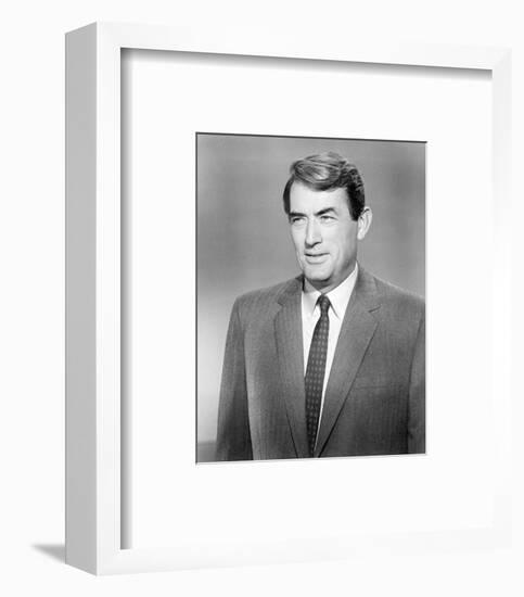 Gregory Peck - Mirage-null-Framed Photo