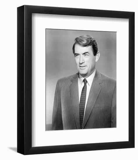 Gregory Peck - Mirage-null-Framed Photo