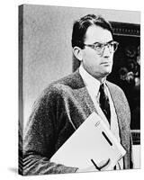 Gregory Peck, To Kill a Mockingbird (1962)-null-Stretched Canvas