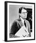 Gregory Peck, To Kill a Mockingbird (1962)-null-Framed Photo